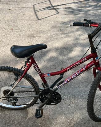 Lotto 2 biciclette da sistemare