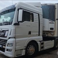 trattore stradale Man tgx 500