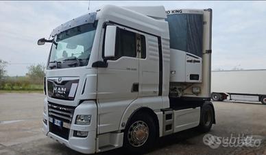 trattore stradale Man tgx 500