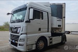 trattore stradale Man tgx 500