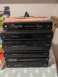 6 libri Saga Twilight