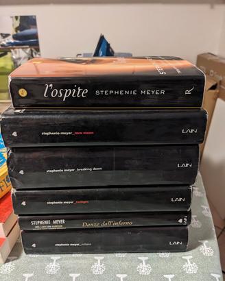 6 libri Saga Twilight