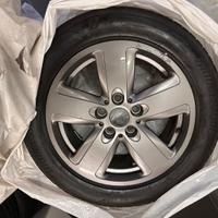 4 CERCHI E GOMME BMW BRIDGESTONE 205/55 R16 91W