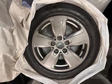4 CERCHI E GOMME BMW BRIDGESTONE 205/55 R16 91W