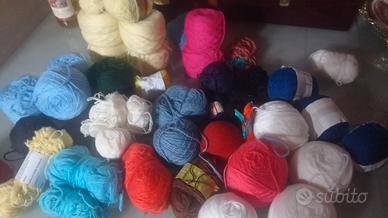 lana in gomitoli 