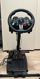 Kit Sim Racing Logitech G29 con Supporto Ps4-5/Pc