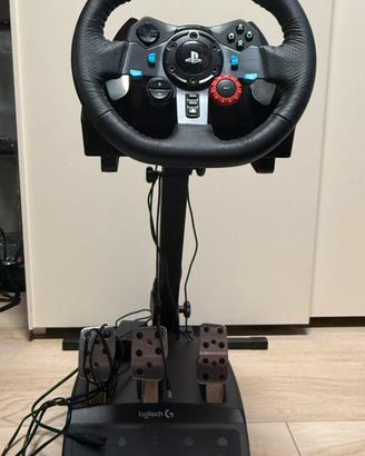 Kit Sim Racing Logitech G29 con Supporto Ps4-5/Pc