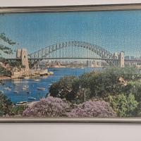 Puzzle vintage anni '70.