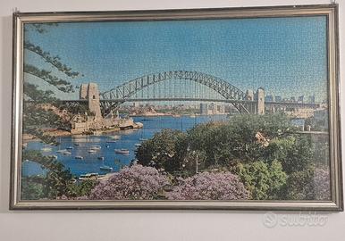 Puzzle vintage anni '70.