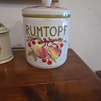 Vaso Amarena rumtopf