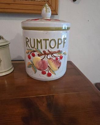 Vaso Amarena rumtopf