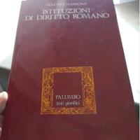 Istituzioni di Diritto Romano