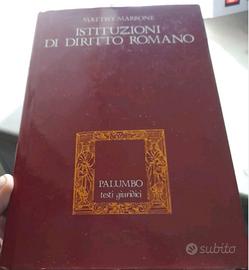 Istituzioni di Diritto Romano