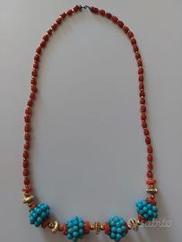 Collana di corallo 