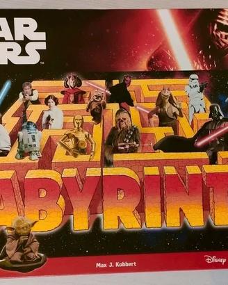 Gioco da tavolo Ravensburger "Labyrinth Star Wars"