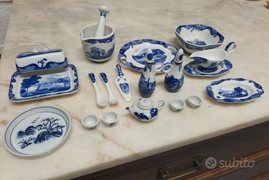 Collezione Mini porcellane Tognana Blu