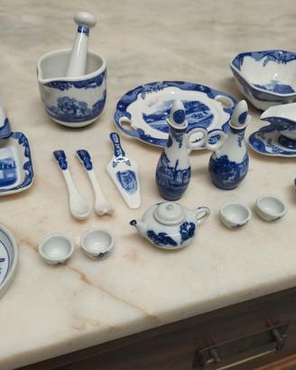 Collezione Mini porcellane Tognana Blu