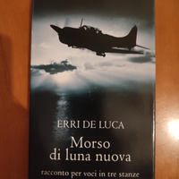 Erri de Luca, morso di luna nuova, libro