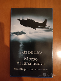 Erri de Luca, morso di luna nuova, libro
