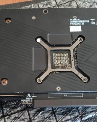 Asus RX 6600 XT scheda video 