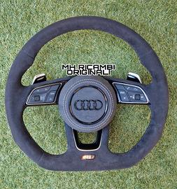Volante Originale Audi RS Full Alcantara Completo