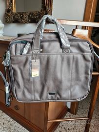 Borsa ecopelle beige Conbipel, nuova