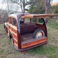 Fiat 1100 B Giardinetta Viotti Woodie