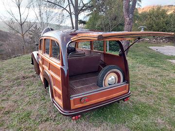 Fiat 1100 B Giardinetta Viotti Woodie