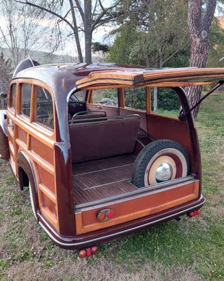 Fiat 1100 B Giardinetta Viotti Woodie