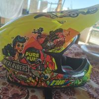 Casco O'Neal moto/ensuro/motocross/trial