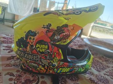 Casco O'Neal moto/ensuro/motocross/trial