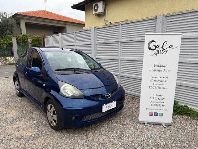 Toyota Aygo 1ª serie