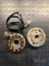 statore e volano am6 alleggerito