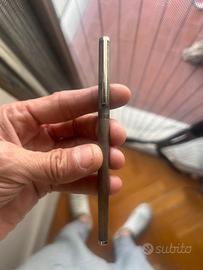 Penna stilografica in argento 925