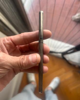 Penna stilografica in argento 925