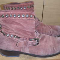 Stivaletto biker Strategia