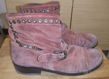 Stivaletto biker Strategia