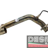 Tubo collettore di scarico testa verticale Ducati 