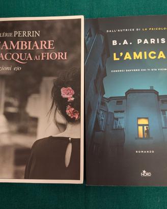 Romanzi Perrin e Paris