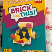 Gioco LEGO - BRICK LIKE THIS