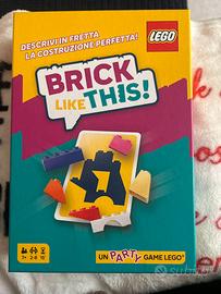 Gioco LEGO - BRICK LIKE THIS
