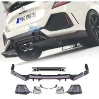 DIFFUSORE HONDA CIVIC TYPE R HATCHBACK 16-