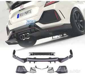 DIFFUSORE HONDA CIVIC TYPE R HATCHBACK 16-