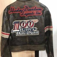 Giubbotto donna Harley Davidson centenario