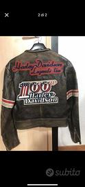 Giubbotto donna Harley Davidson centenario