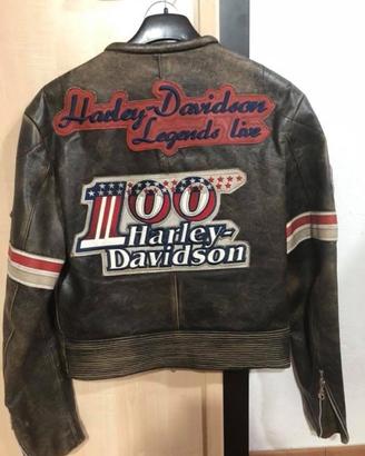 Giubbotto donna Harley Davidson centenario
