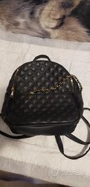 zainetto in ecopelle nero 
