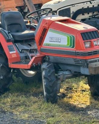 Trattorino kubota aste cx16