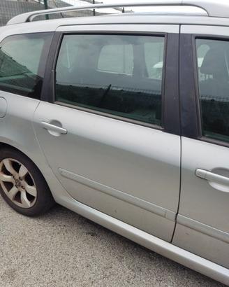 Porta posteriore dx PEUGEOT 307 del 2007