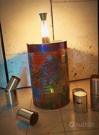 Lampada bidone Abballavirticchiu X Smoke Vibes